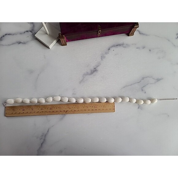 Artisan 925 White Calcite Floral Jewelry Set - Picture 9 of 10